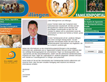 Tablet Screenshot of familie-dillingen.de